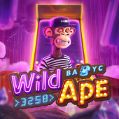 Wild Ape slot cabinet icon showing the gorilla mascot